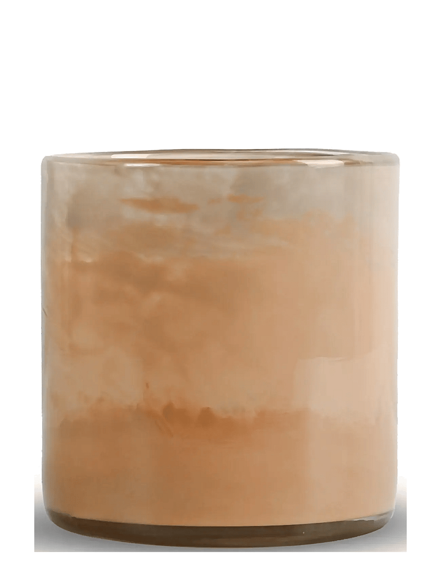 Byon - Candle holder Calore faded M - teeküünlahoidjad - apricot/peach/beige - 1