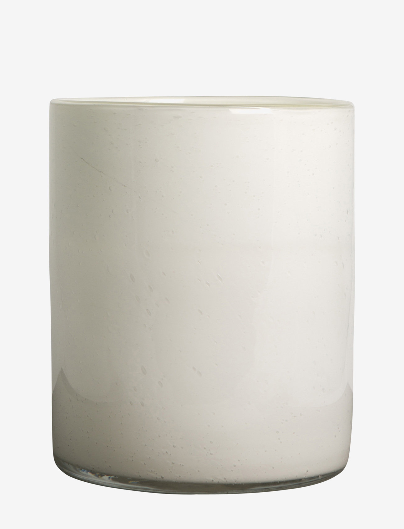 Byon - Vase/Candle holder Calore L - laternen - white - 0
