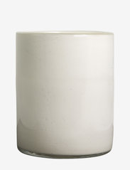 Vase/Candle holder Calore L - WHITE