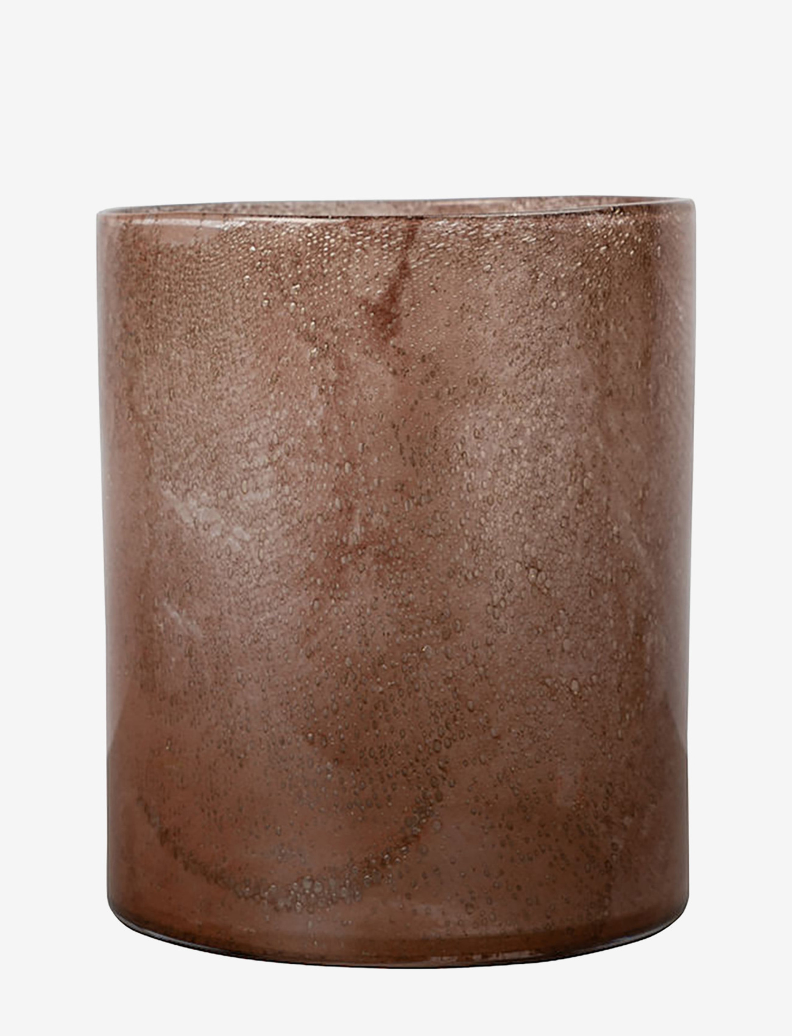 Byon Vase/Candle Holder Calore L, Indendørs lanterne, Rød, Str: ONE SIZE