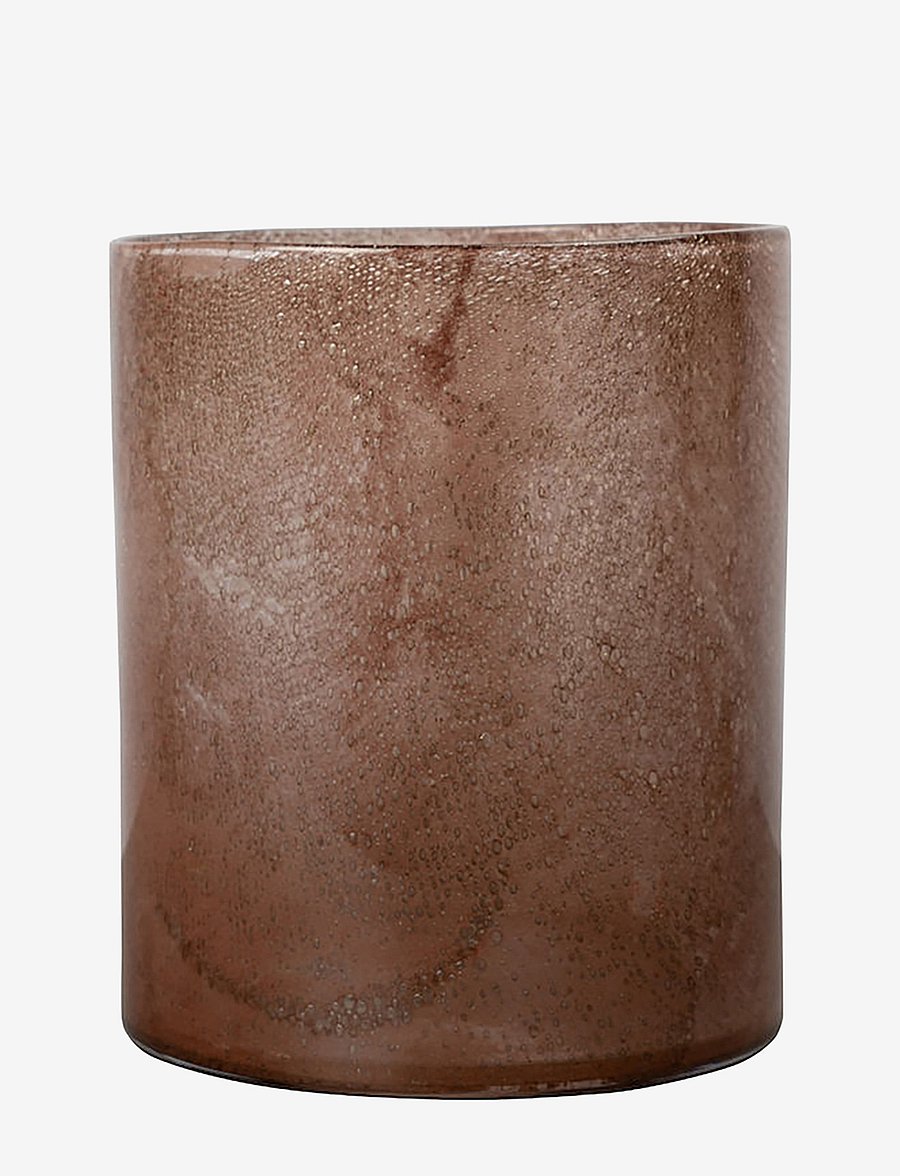 Byon - Vase/Candle holder Calore L - vaasid - rusty red - 1