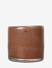 Candle holder Calore XS - RUSTY RED
