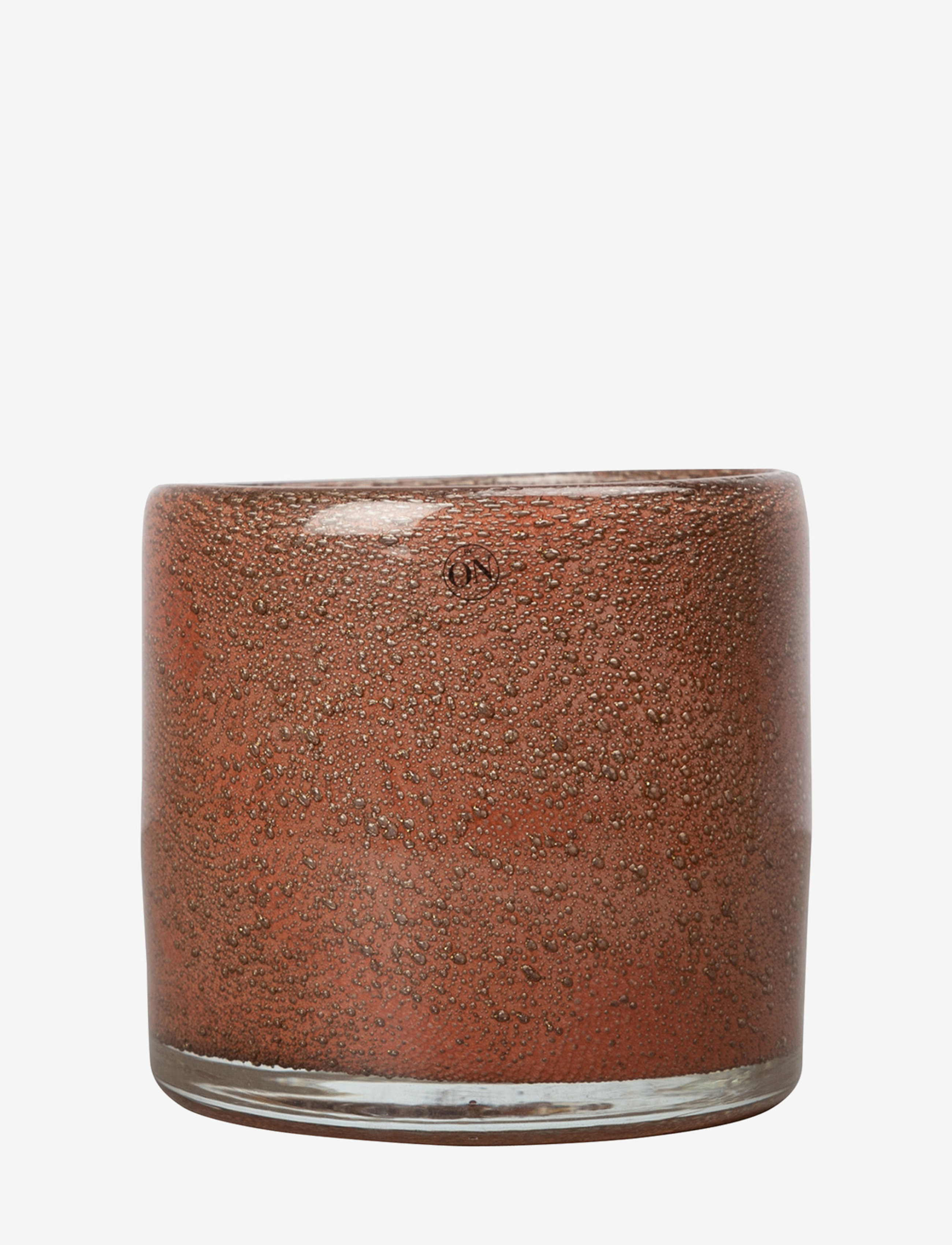 Byon Candle holder Calore XS - Lowest prices - RUSTY RED / red