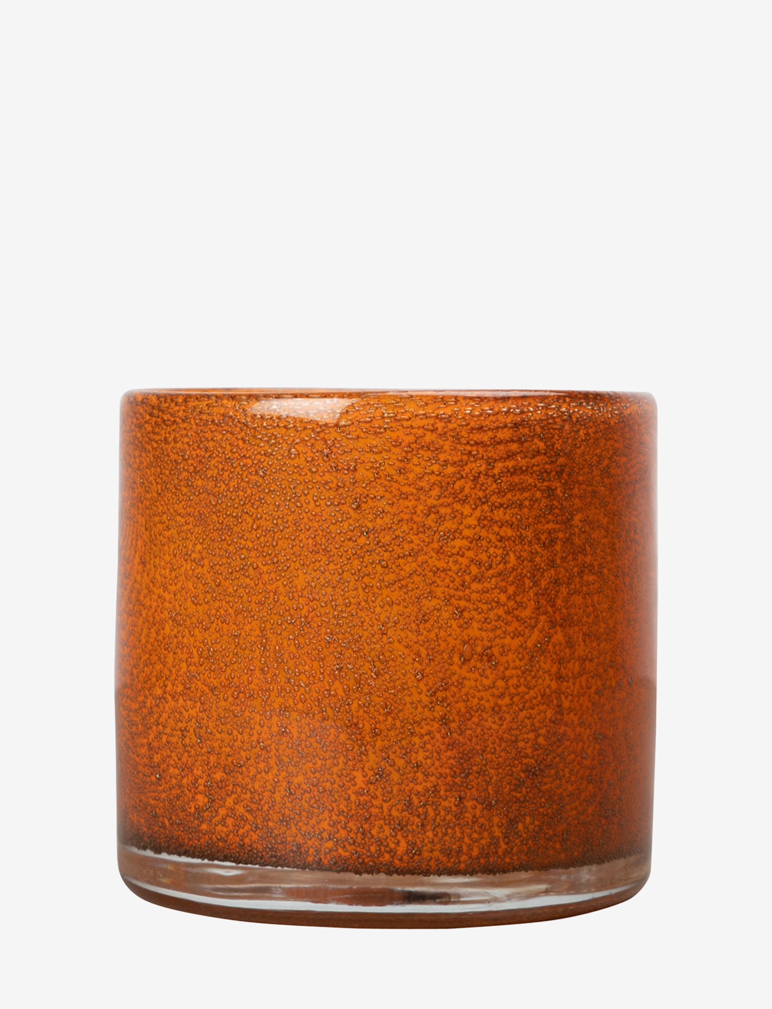 Byon Candle Holder Calore Xs, Indendørs lanterne, Orange, Str: H10CM