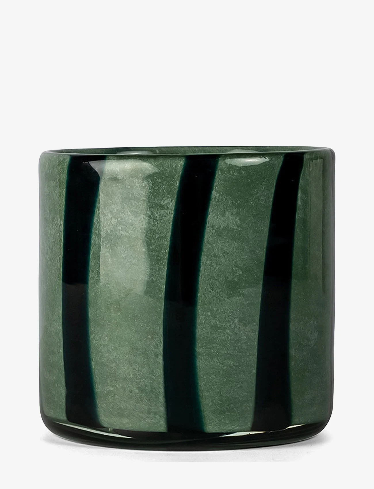 Byon - Candleholder Calore XS - alhaisimmat hinnat - green/dark green - 0