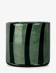 Byon - Candleholder Calore XS - alhaisimmat hinnat - green/dark green - 0