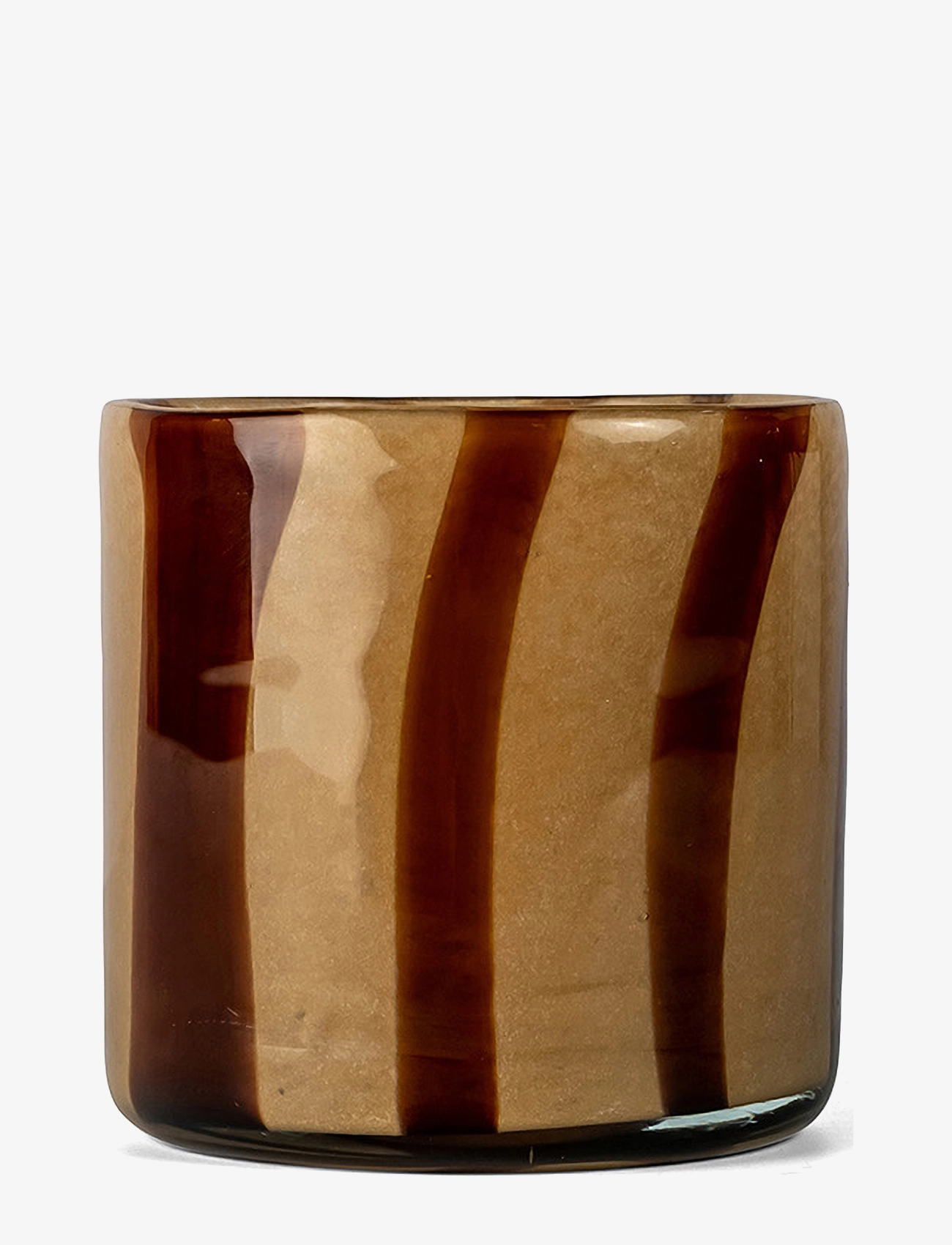 Byon Ljusstake Calore M - Ljushållare - BROWN/BEIGE / brown