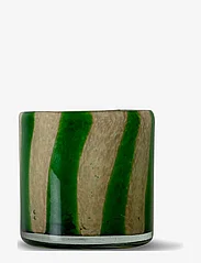 Byon - Candle holder Calore Curve XS - madalaimad hinnad - green/beige - 0