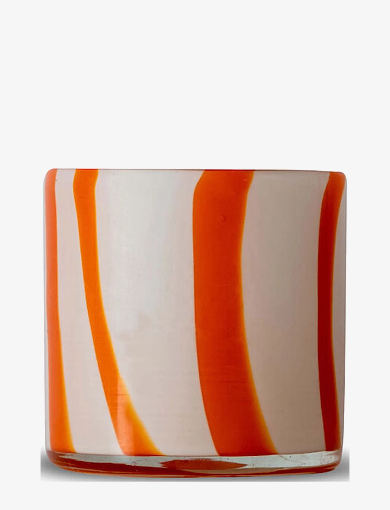 Byon - Candle holder Calore Curve XS - madalaimad hinnad - orange/white - 0