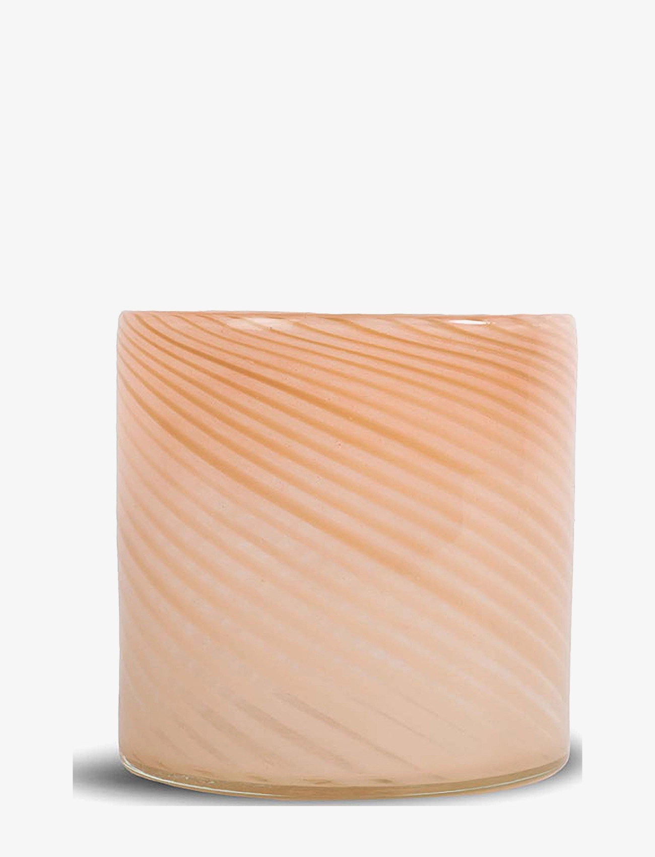 Byon Lyslygte Calore Line Xs, Fyrfadsstage, Pink, Str: Ø 10 cm