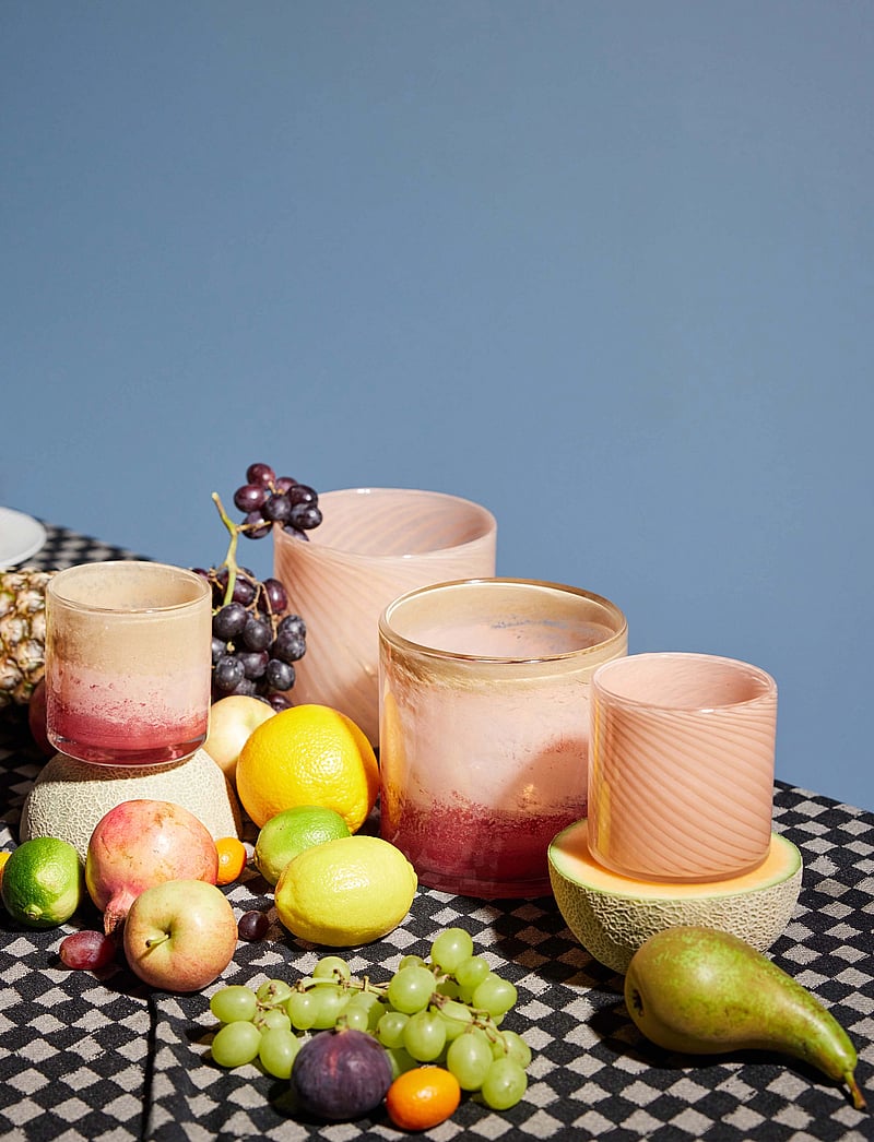 Byon - Candle holder Calore line XS - nach preis einkaufen - pink/beige - 3