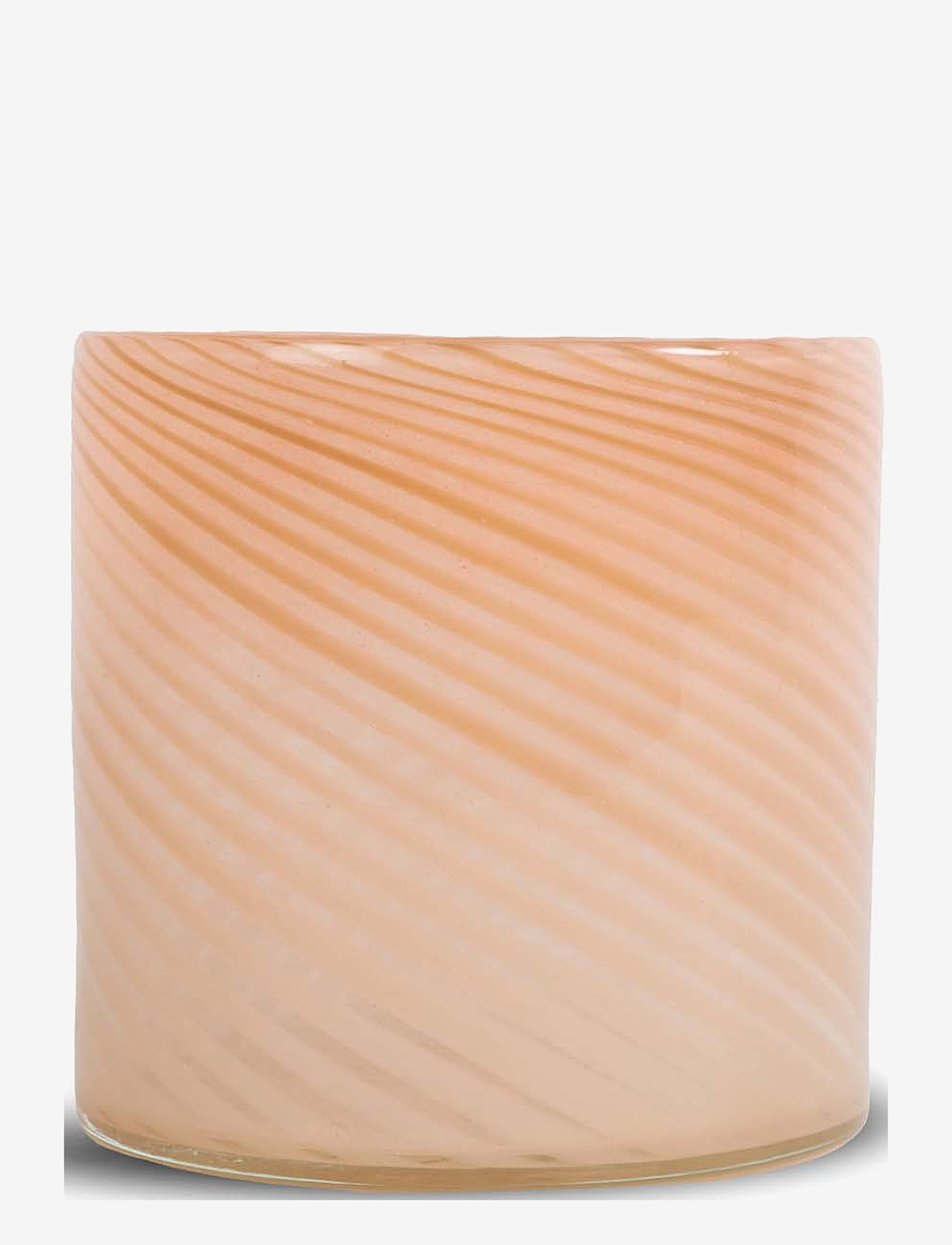 Byon - Candle holder Calore line XS - køb efter pris - pink/beige - 1