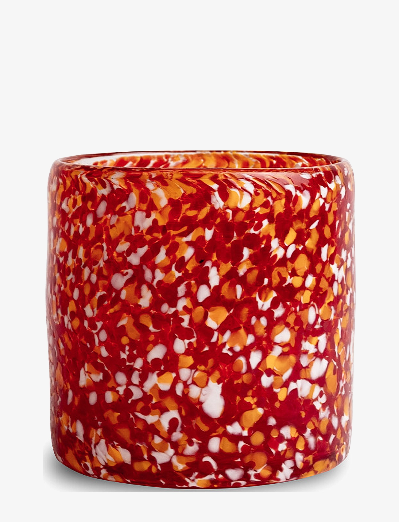BYON Candle Holder Calore XS Rot - One Sizex10 - Unisex