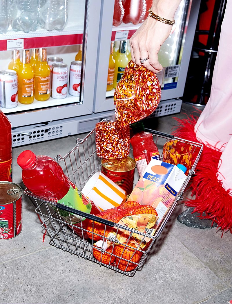 Byon - Candle holder Calore XS - teelichthalter - rÖd/orange - 1