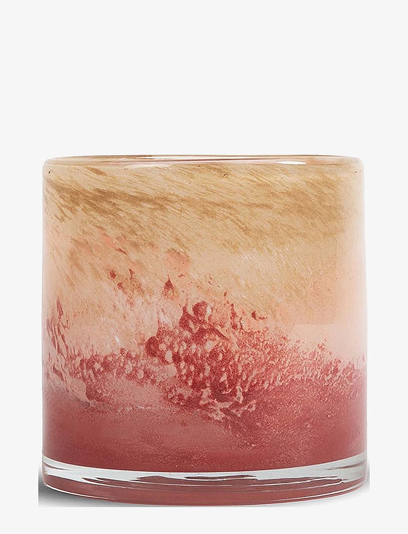 Byon - Candle holder Calore faded XS - nach preis einkaufen - pink/beige/bordeaux - 1