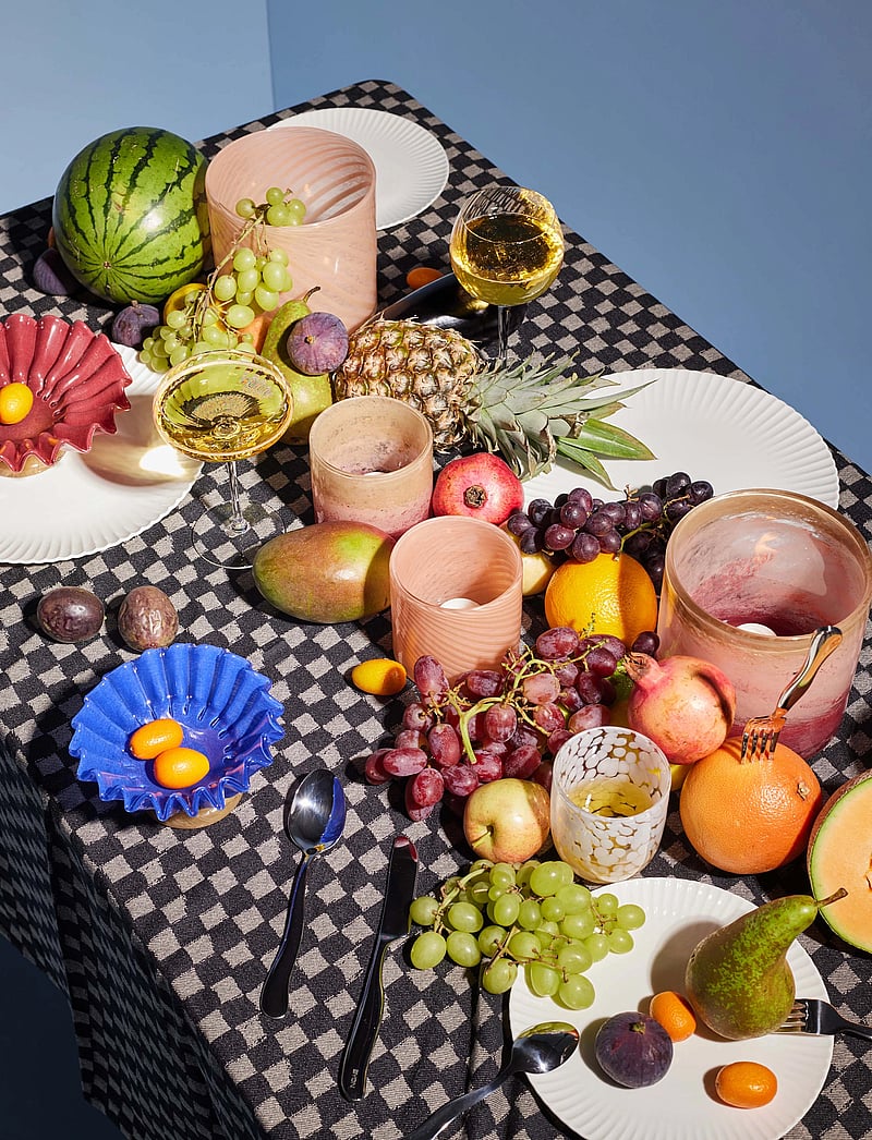 Byon - Candle holder Calore faded XS - nach preis einkaufen - pink/beige/bordeaux - 0