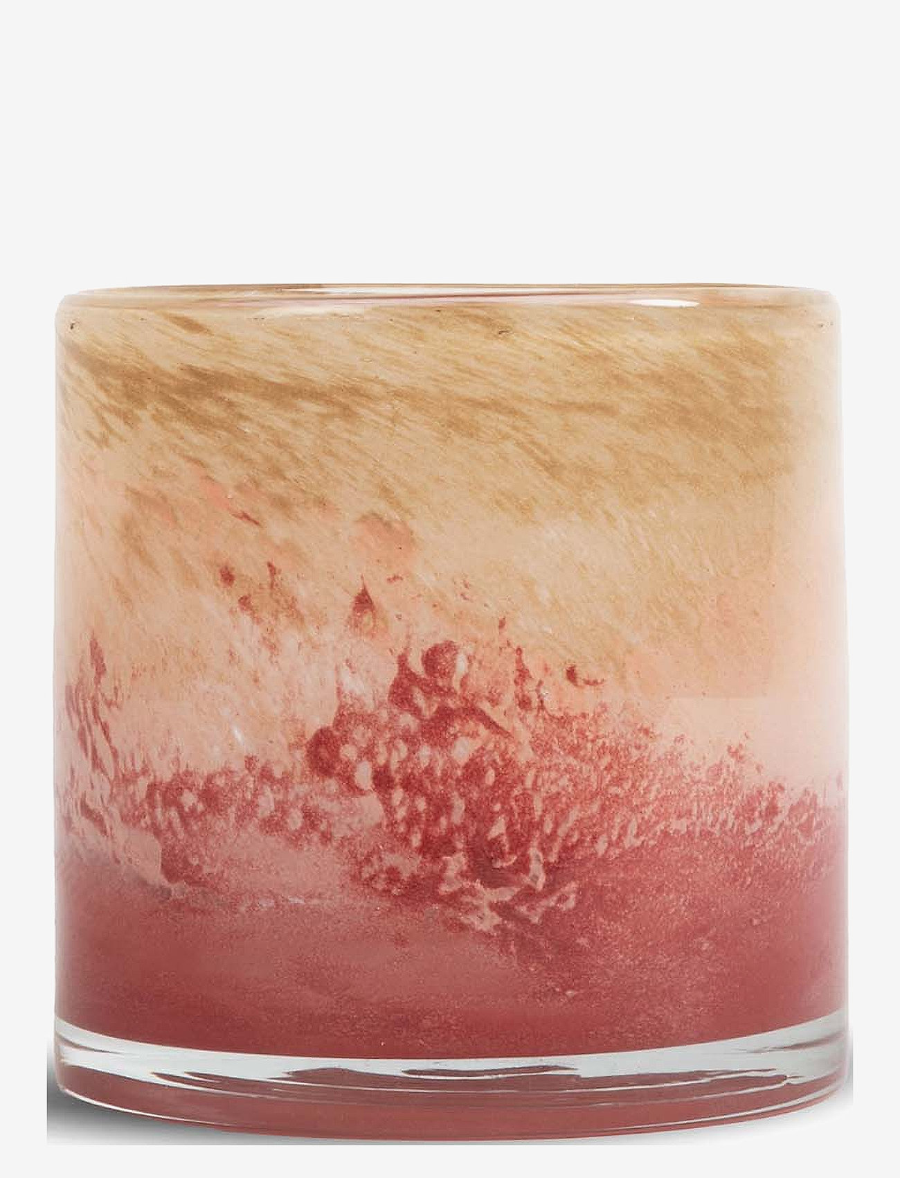 Byon - Candle holder Calore faded XS - iepērcies pēc cenas - pink/beige/bordeaux - 1