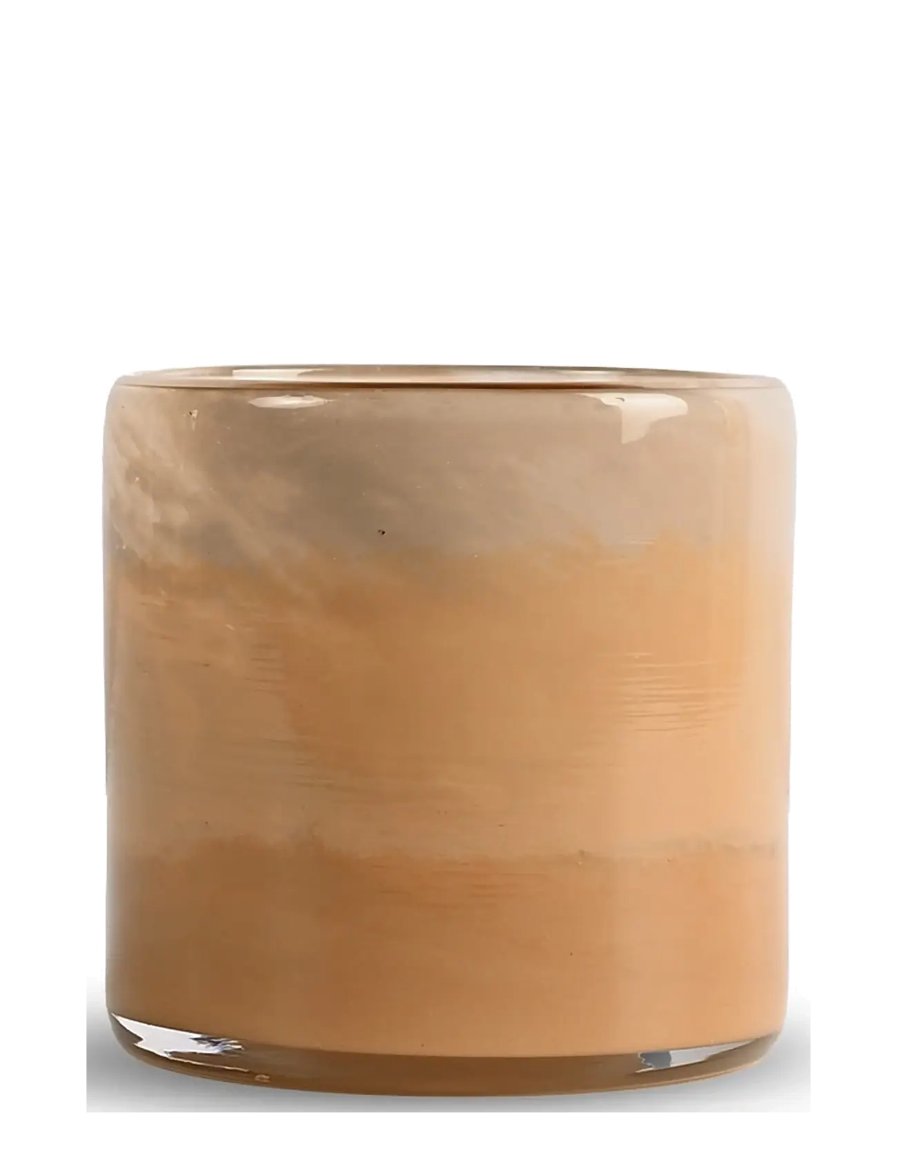 Byon Candle holder Calore faded XS - Neuheiten - APRICOT/PEACH/BEIGE / natural