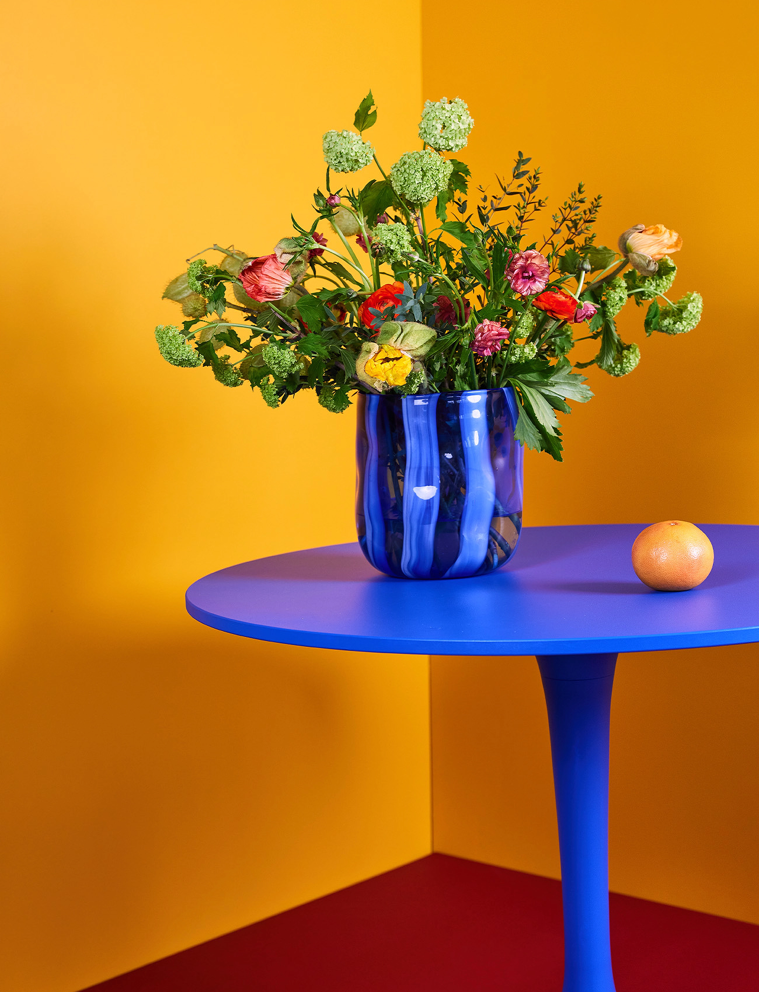 Byon - Vase Triton - najniższe ceny - blue - 3