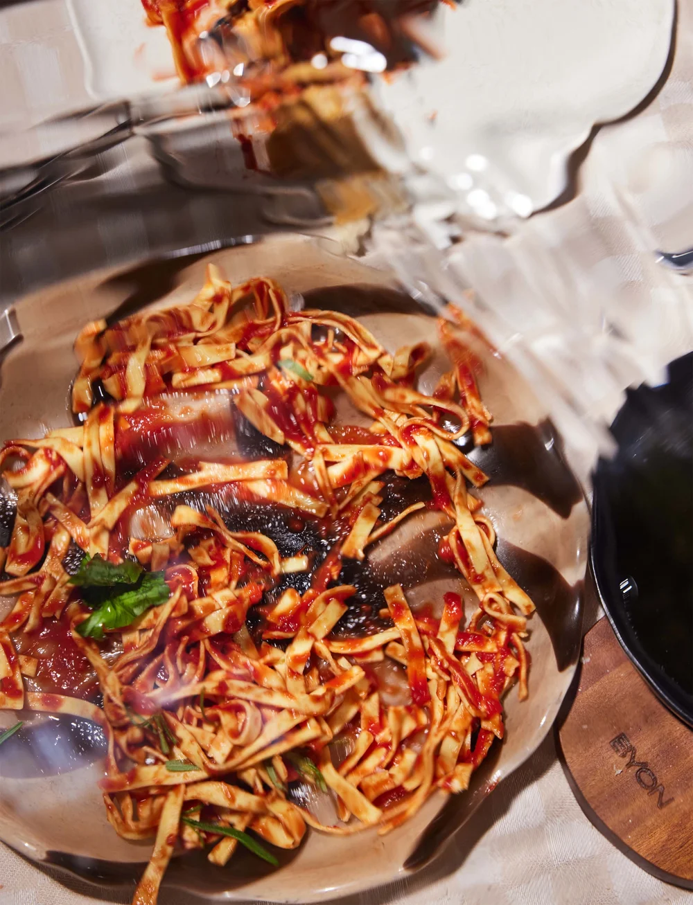 Byon - Plate Curve M - nach preis einkaufen - black/beige - 2