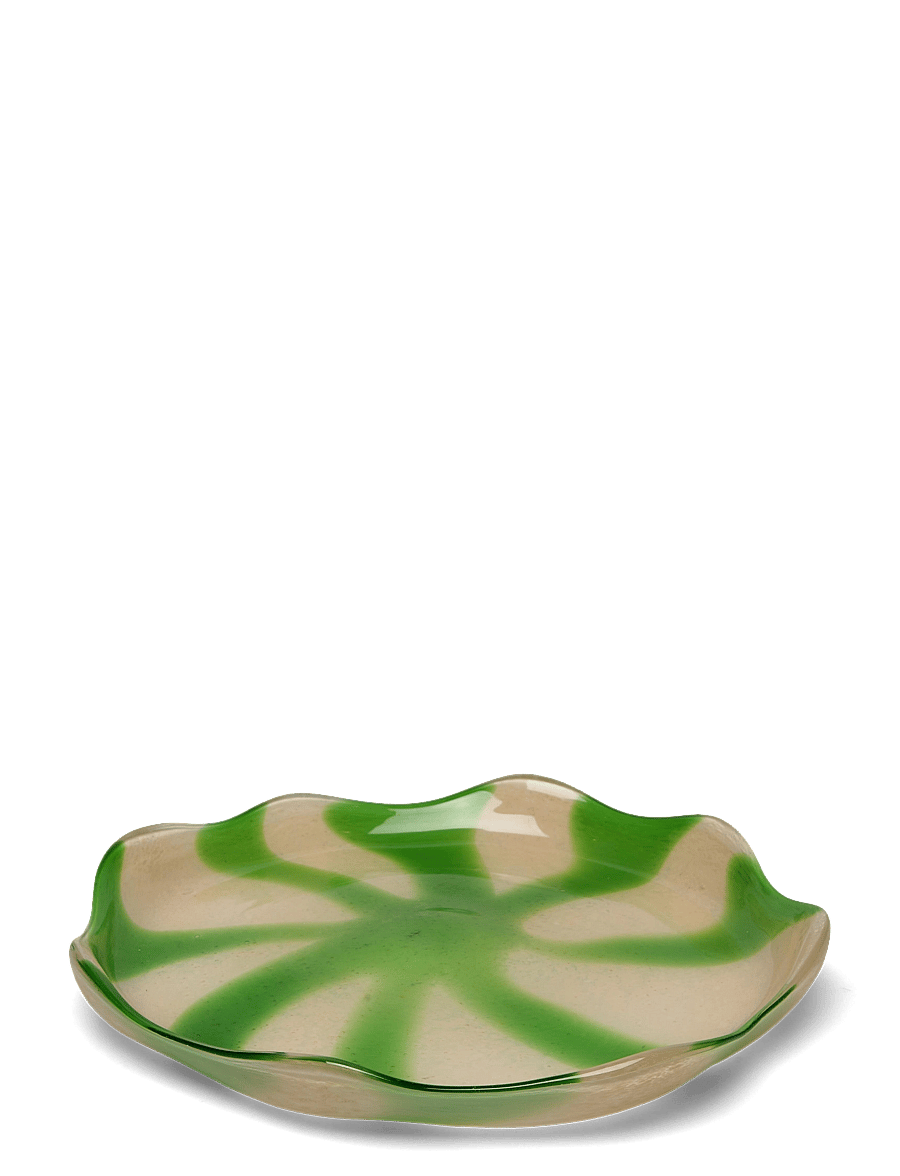 Byon - Plate Curve M - green/beige - 0