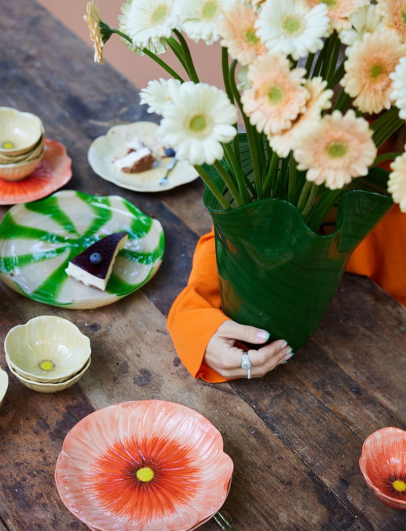 Byon - Plate Curve M - osta hinna alusel - green/beige - 2