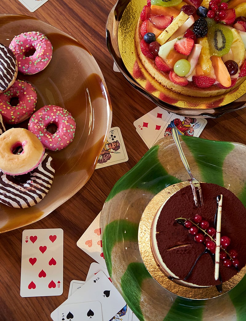 Byon - Plate Curve M - osta hinna alusel - green/beige - 3