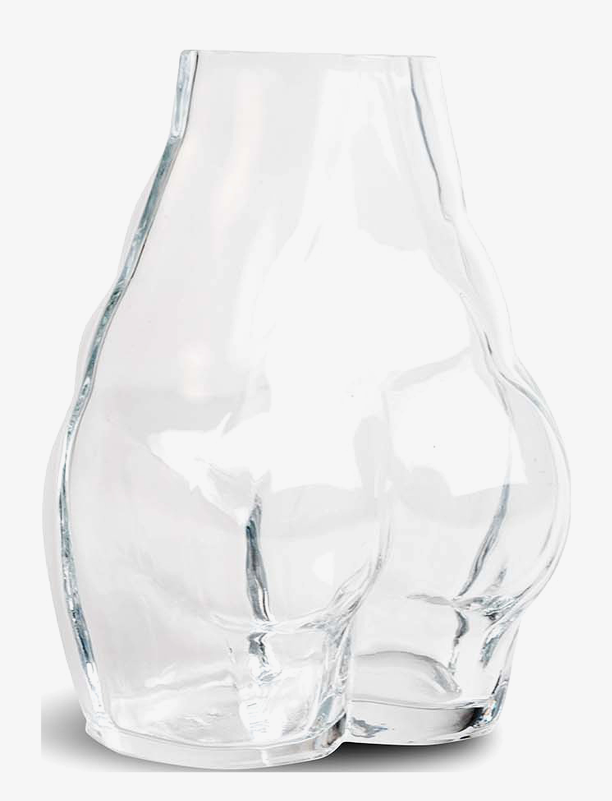 Byon Vase/Glass Butt S, Lille vase, Nude, Str: H13.5CM x 10.5