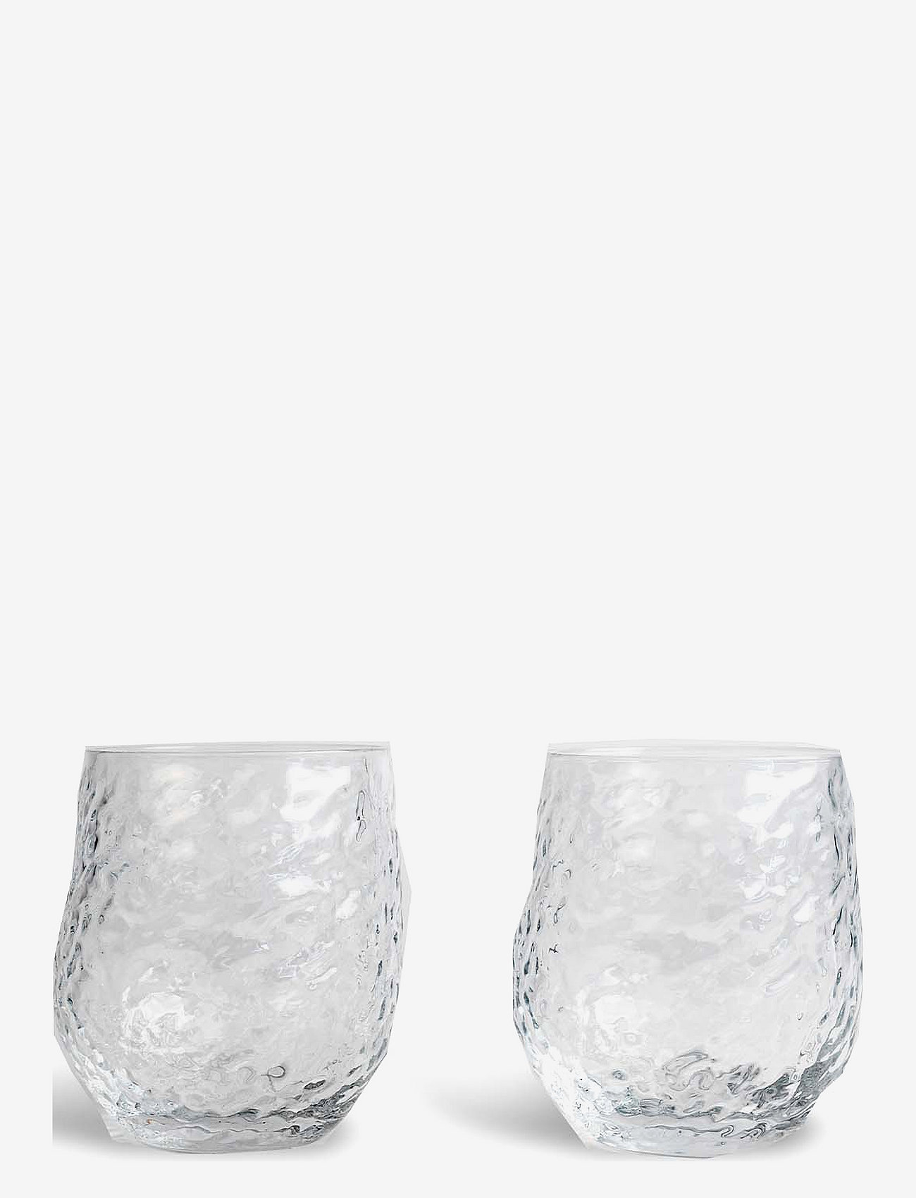 Byon - Glass Swan 2pcs/set - mažiausios kainos - klar - 0