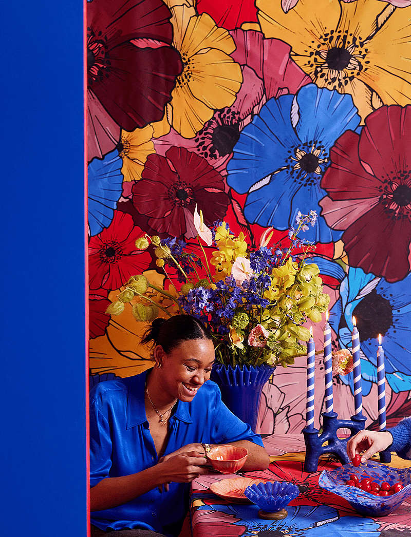 Byon - Bowl Cia - serving bowls - multi blue - 2