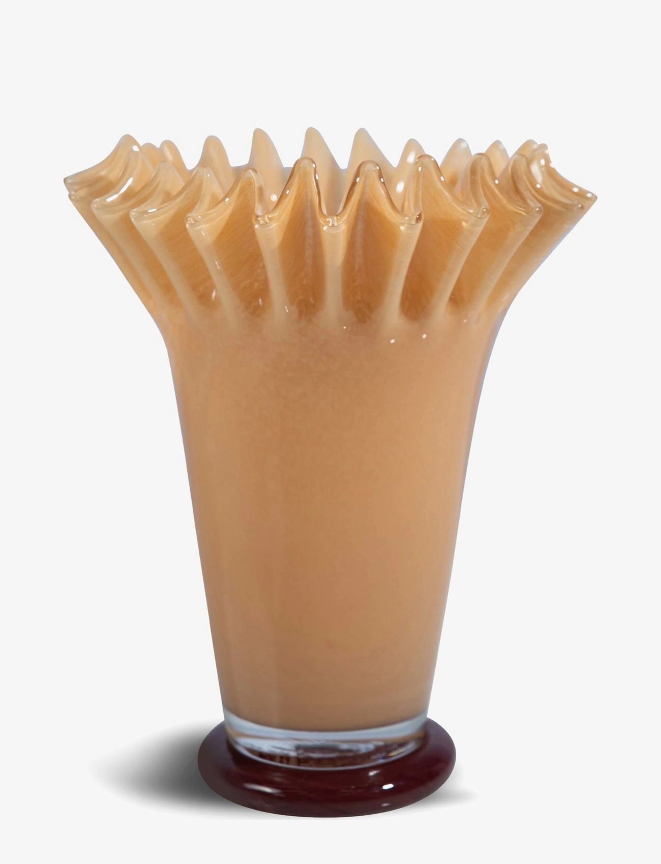 BYON Vase Lori Orange - APPROX.20.5X20.5X28CM - Unisex