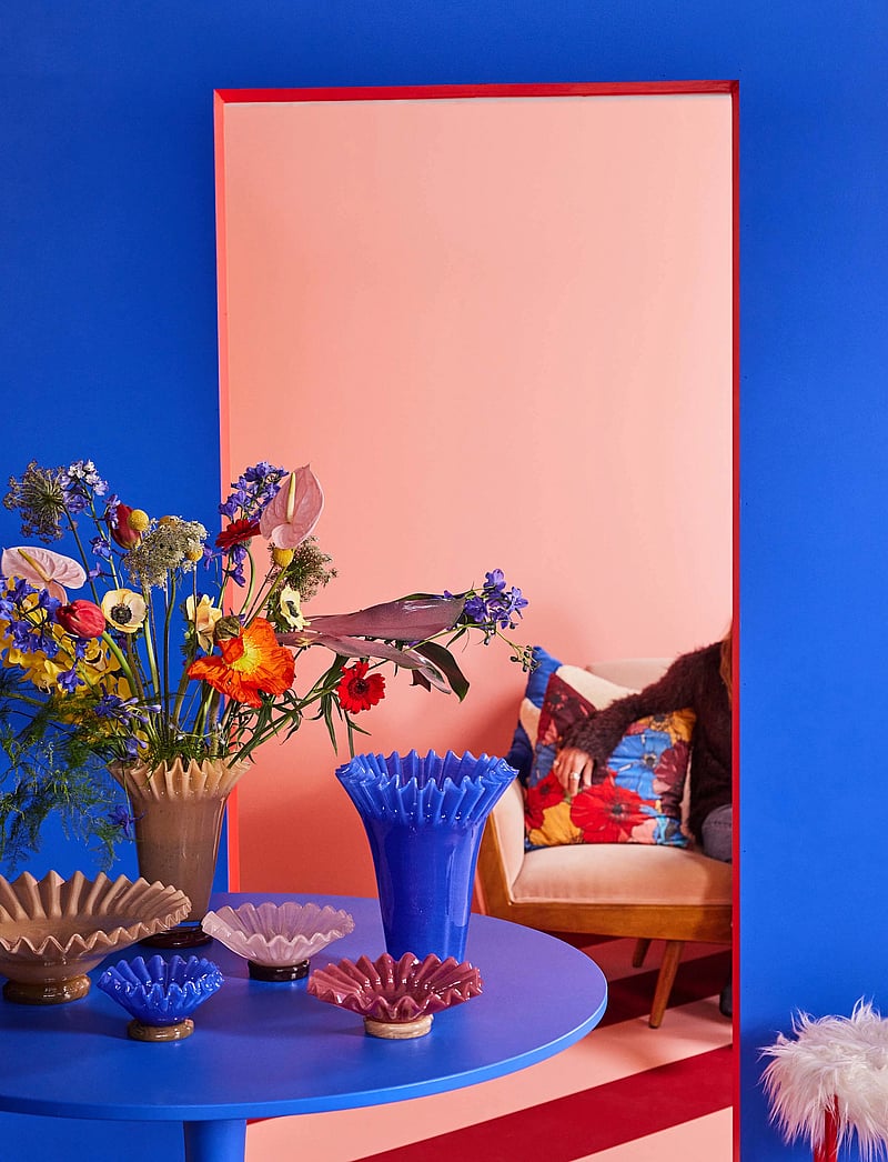 Byon - Vase Lori - nach preis einkaufen - yellow/bordeaux - 2