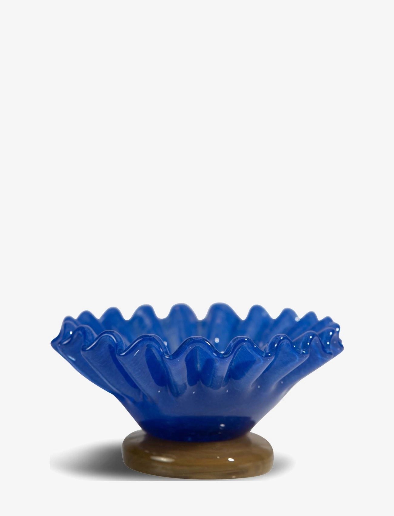 Byon Bowl Lori S, Decorative Platters, Blå, Str: APPROX.14X14X7.5CM