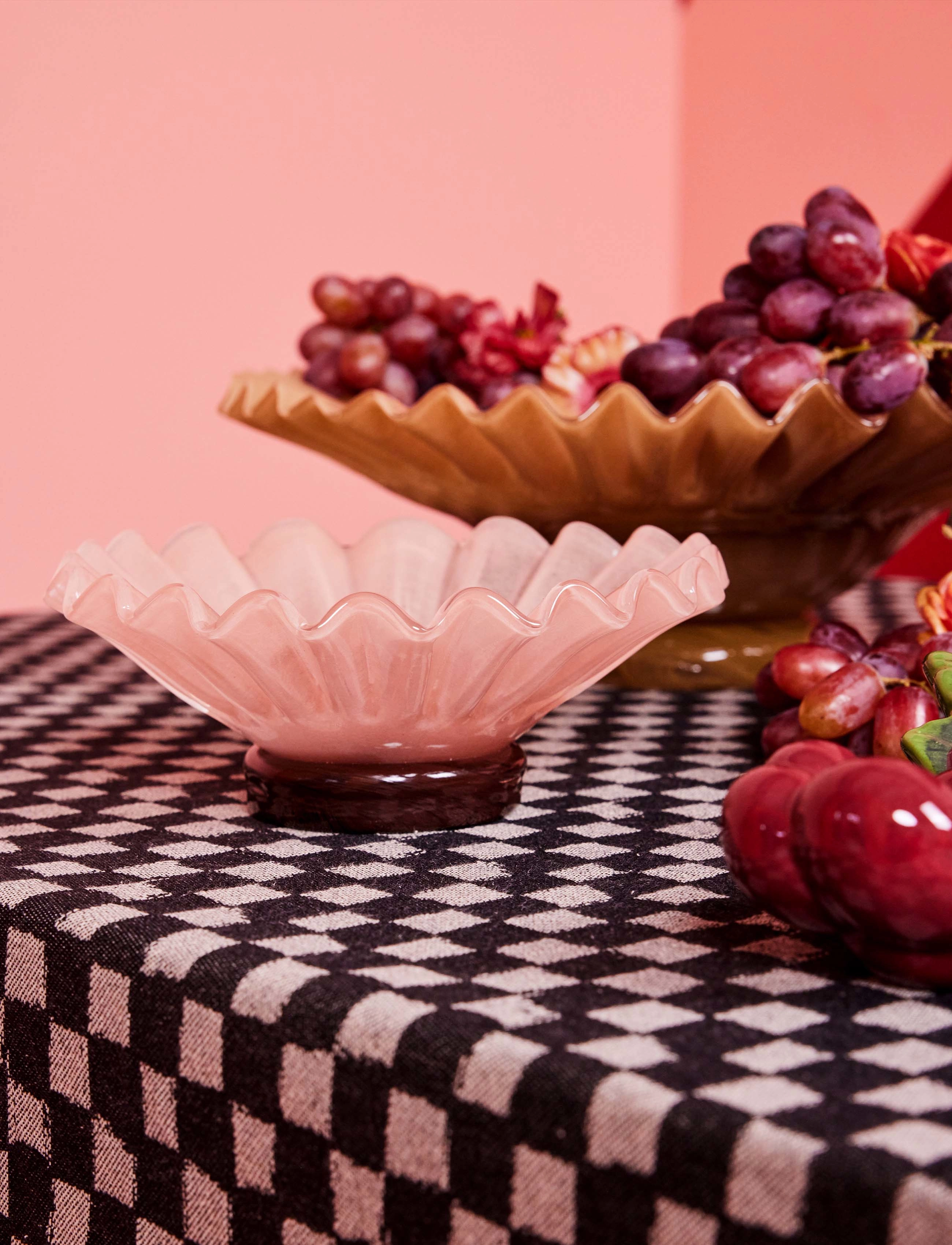 Byon - Bowl Lori M - home - pink/brown - 2