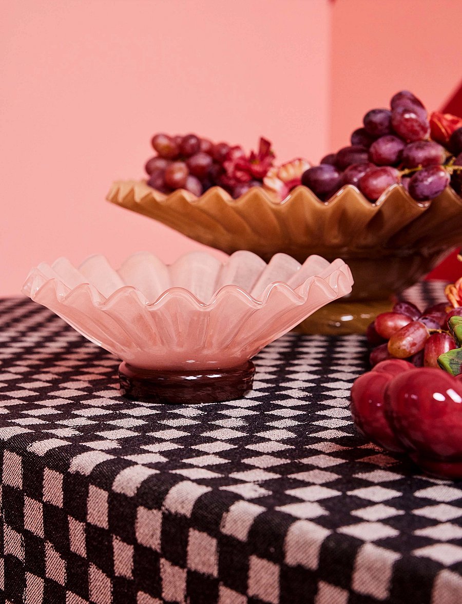 Byon - Bowl Lori M - home - pink/brown - 2
