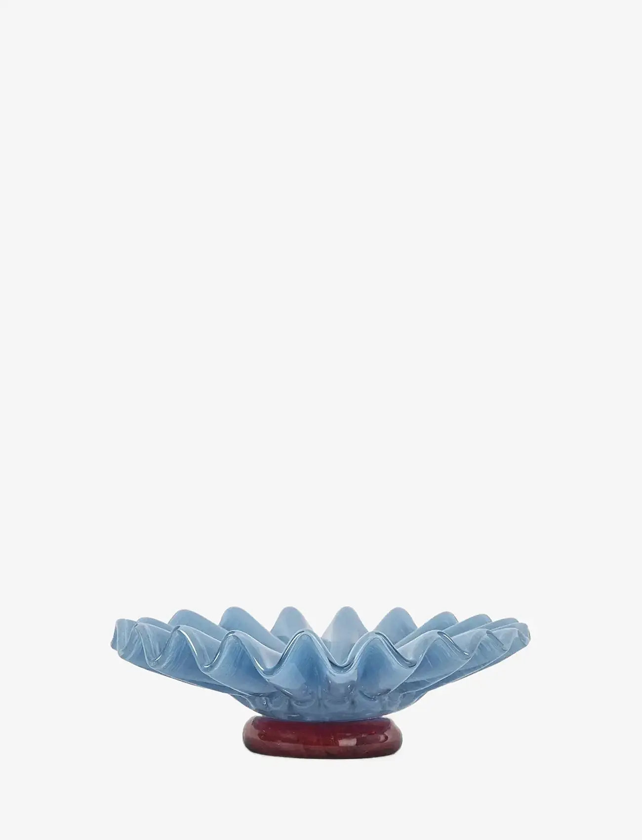 Byon - Bowl Lori M - dekoschalen - light blue/bordeaux - 1