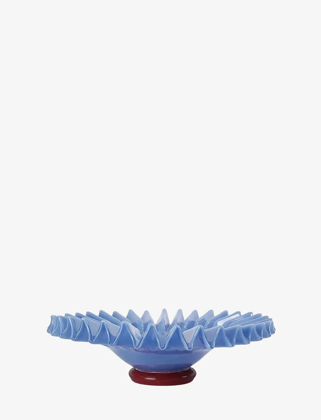 Byon - Bowl Lori L - light blue/bordeaux - 0