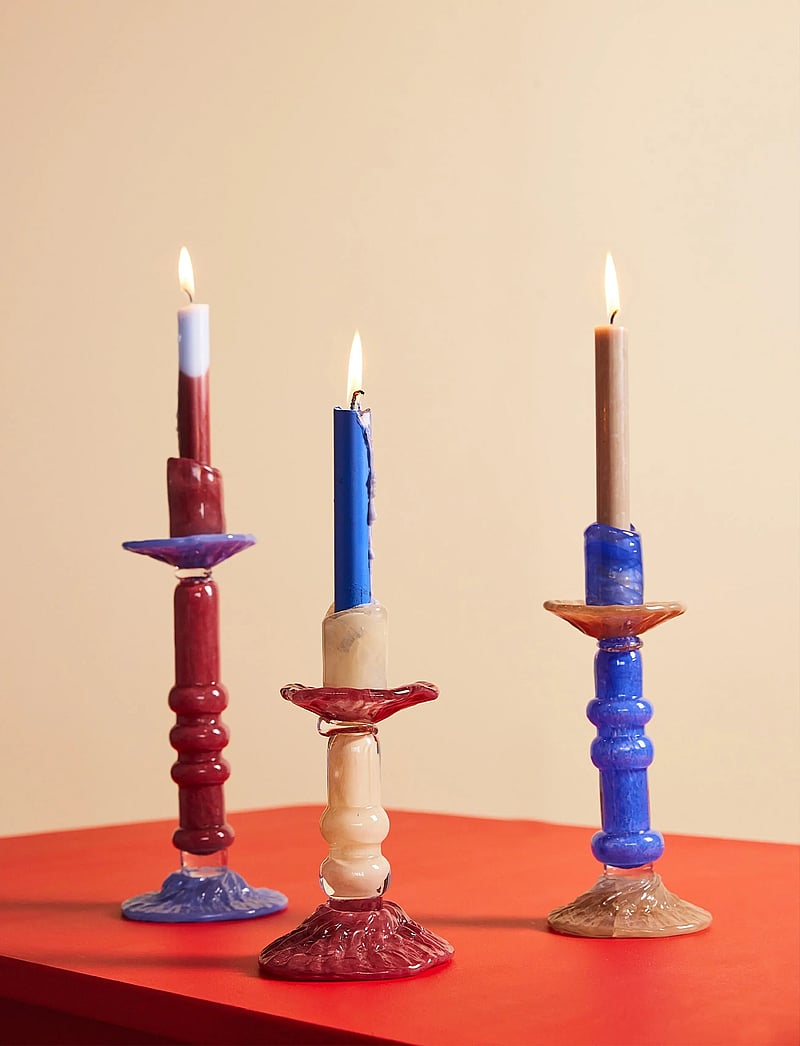 Byon - Candlestick Lara S - kerzenständer - beige/bordeaux - 4