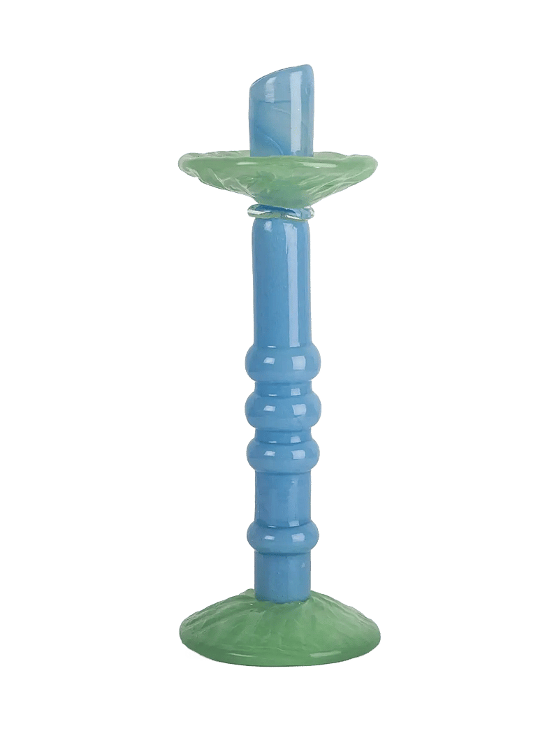 Byon - Candlestick Lara L - kerzenständer - light blue/minty green - 1