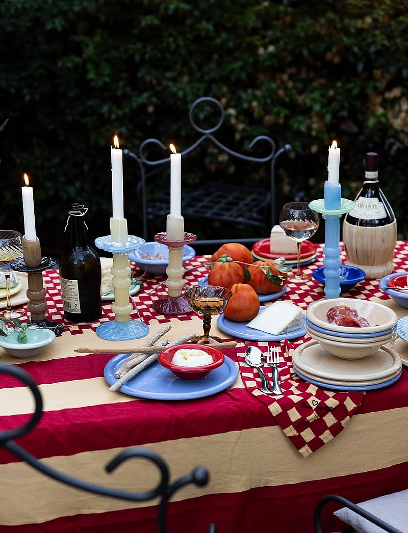 Byon - Candlestick Lara L - kerzenständer - light blue/minty green - 0