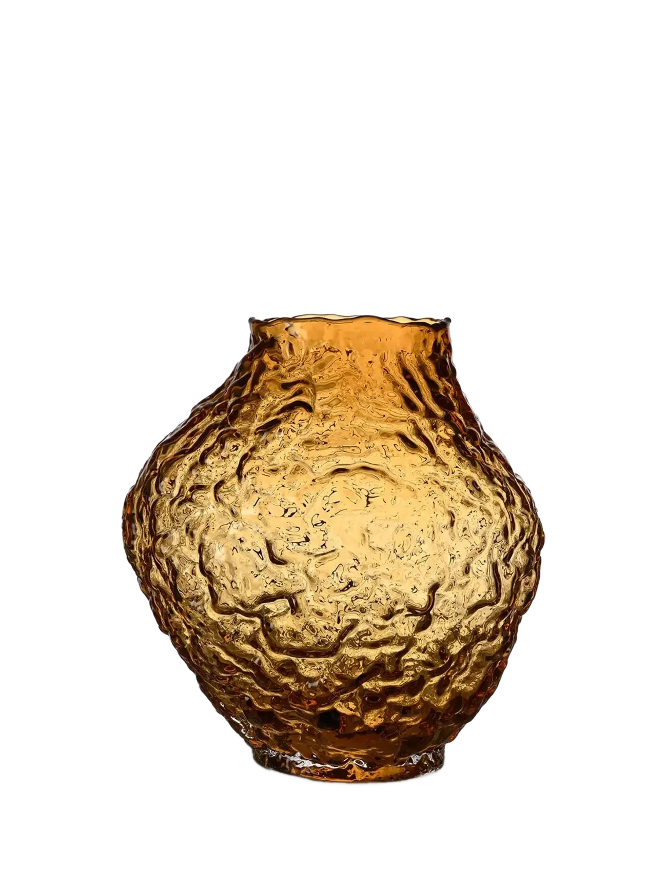 Byon Vas Corallo M - Inredning - LIGHT AMBER / gold