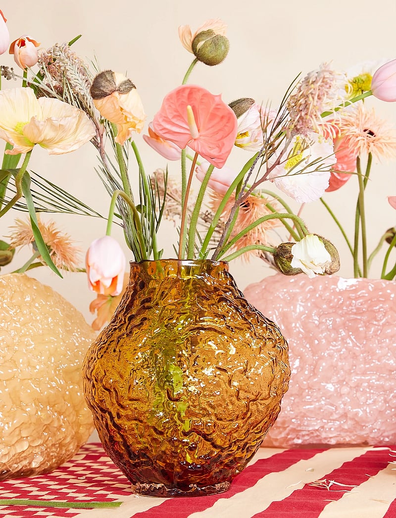 Byon - Vase Corallo M - valentinstaggeschenke - light amber - 2