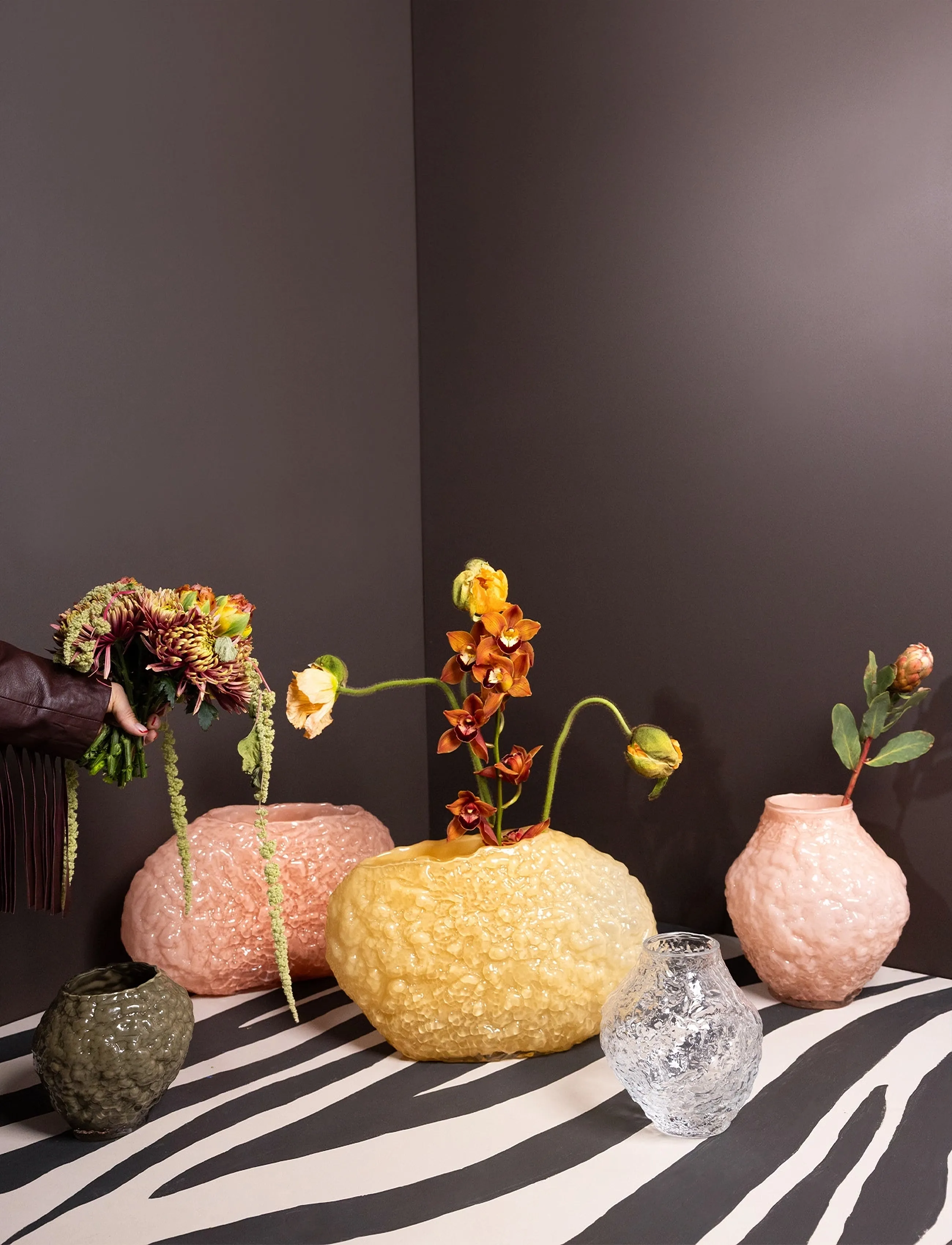 Byon - Vase Corallo S - valentinsgaver - clear - 2