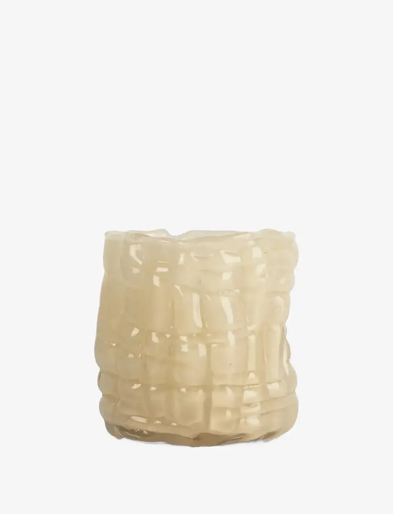 Byon - Candle holder Laranne S - teeküünlahoidjad - beige - 1