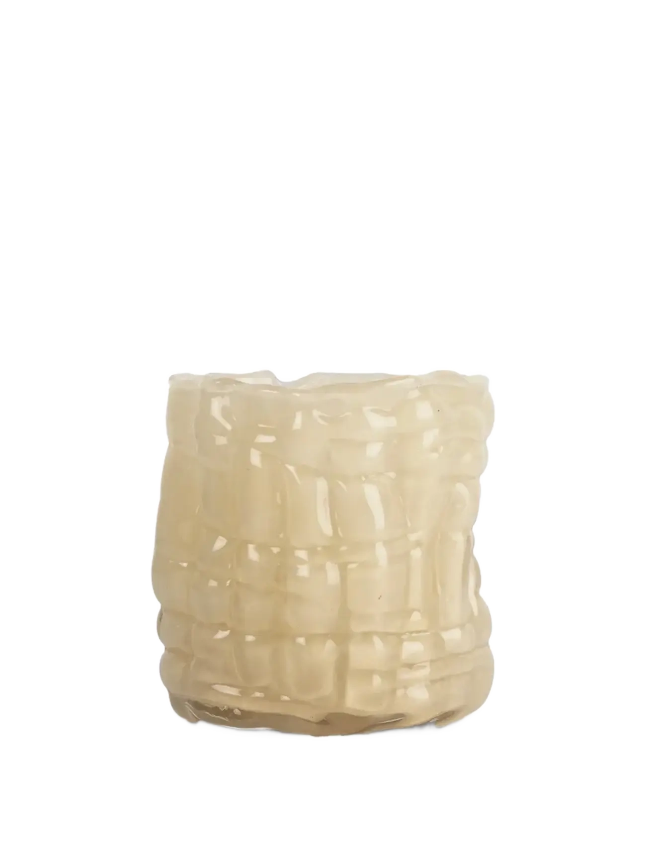 Byon Candle holder Laranne S - Lysestager & Fyrfadsstager - BEIGE / cream