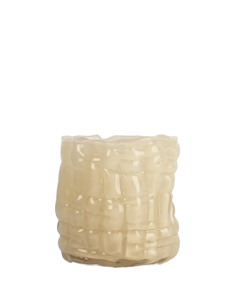 Byon - Candle holder Laranne S - teeküünlahoidjad - beige - 1