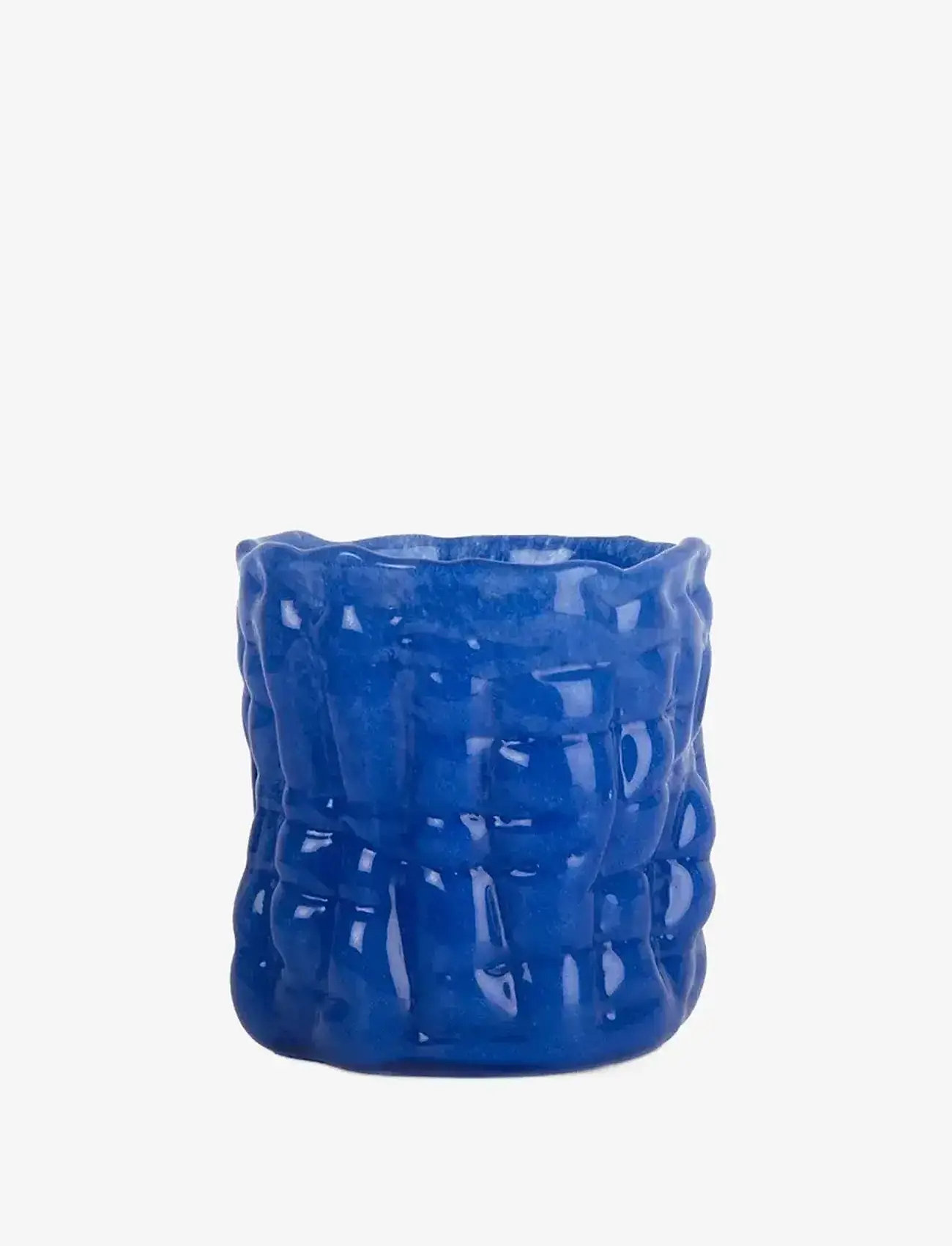 Byon - Candle holder Laranne S - teelichthalter - blue - 0