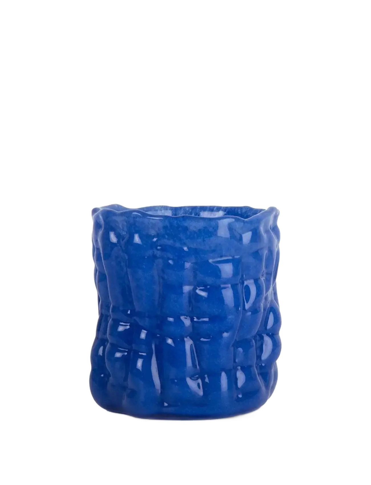 Byon Candle holder Laranne S - Lysestager & Fyrfadsstager - BLUE / blue