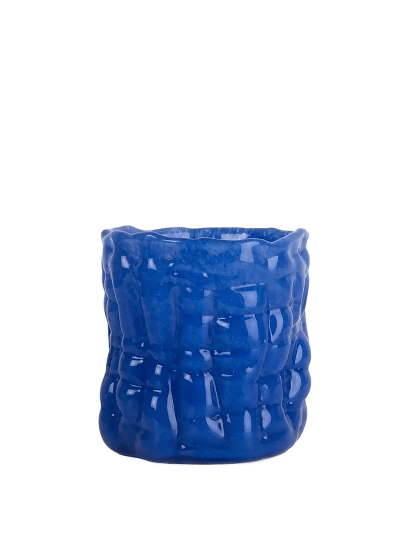 Byon - Candle holder Laranne S - teelichthalter - blue - 0