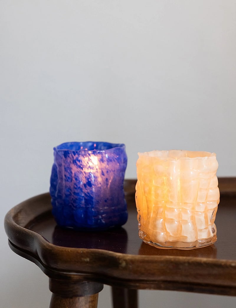 Byon - Candle holder Laranne S - teelichthalter - blue - 1